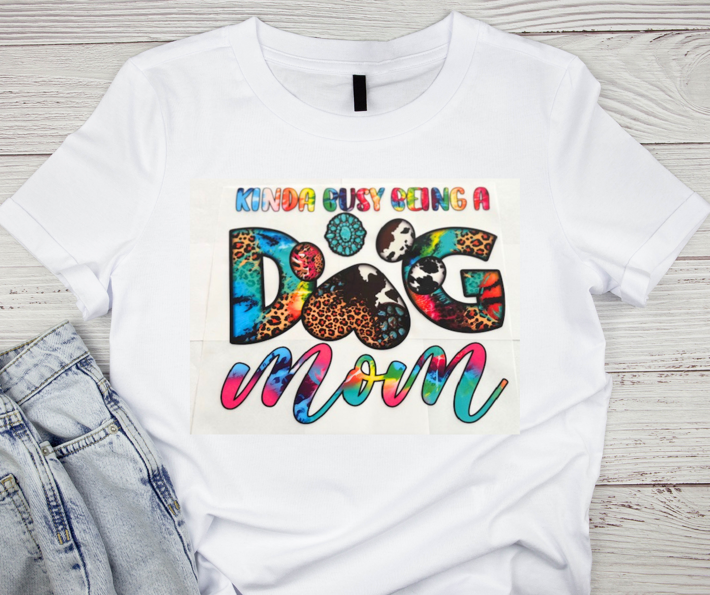 Busy Dog Mom Tshirt