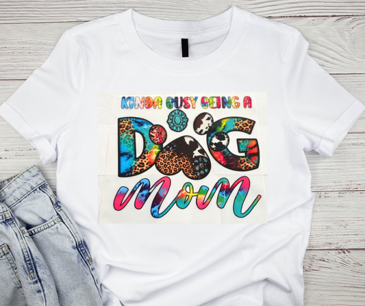 Busy Dog Mom Tshirt