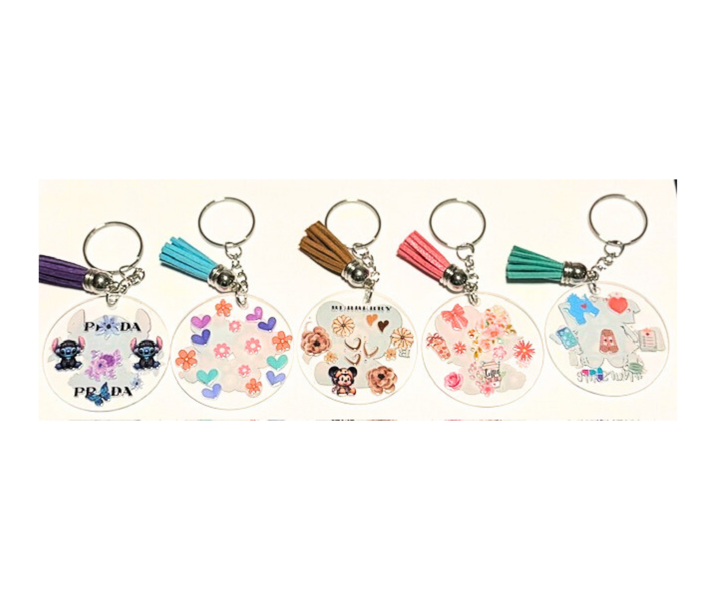 Acrylic Keychains