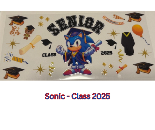 Sonic - Class of 2025 16oz cup wrap