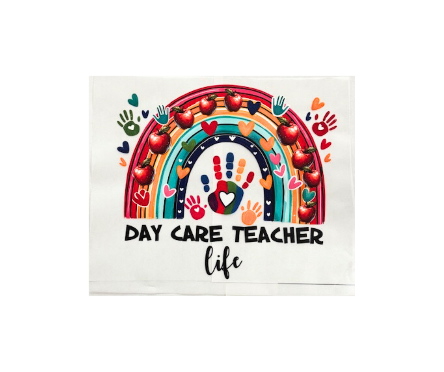 Day Care Teacher Life Tshirt