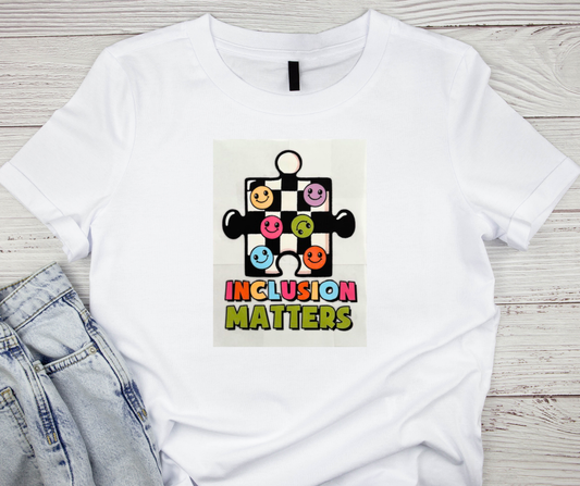 Inclusion Matters Tshirt