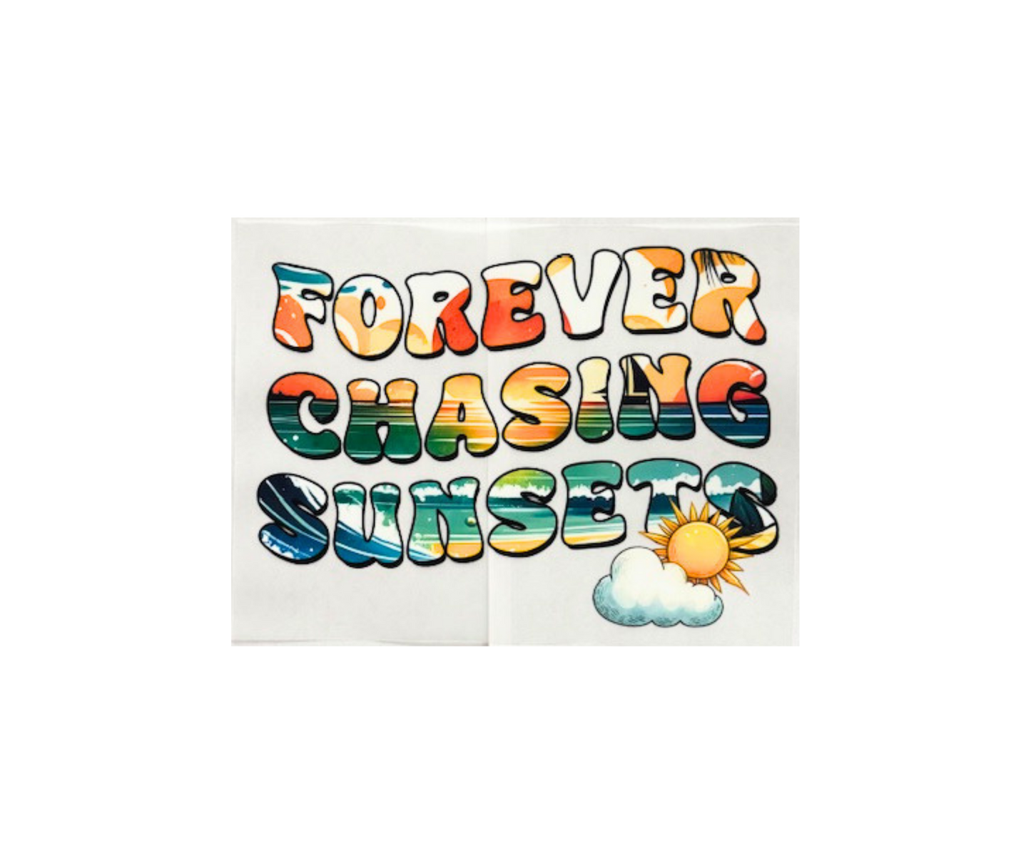 Forever Chasing Sunsets Tshirt