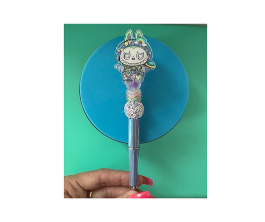 Galactic Labubu Regular Chrome Pen
