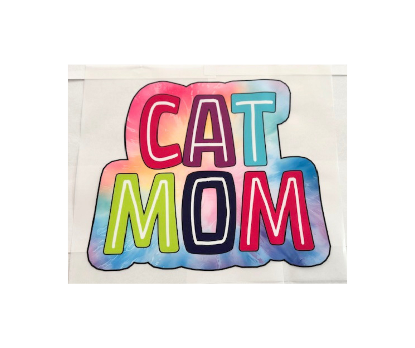 Cat Mom Tshirt