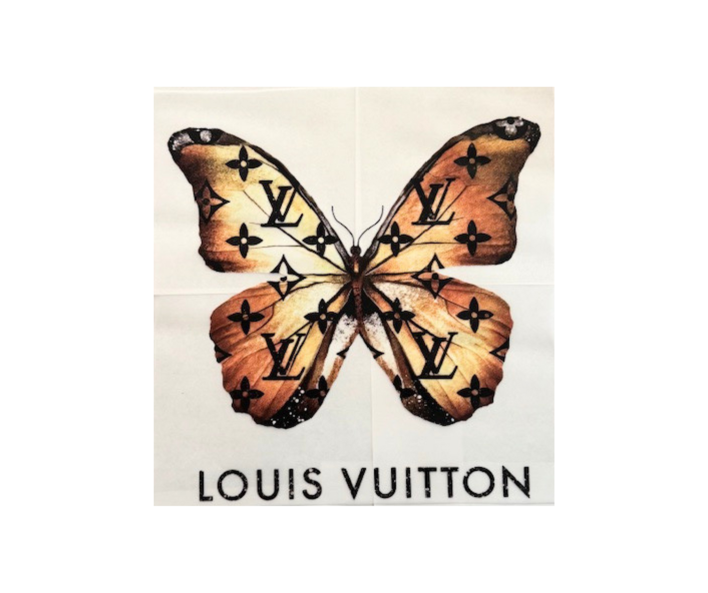 Butterfly LV Design Tshirt