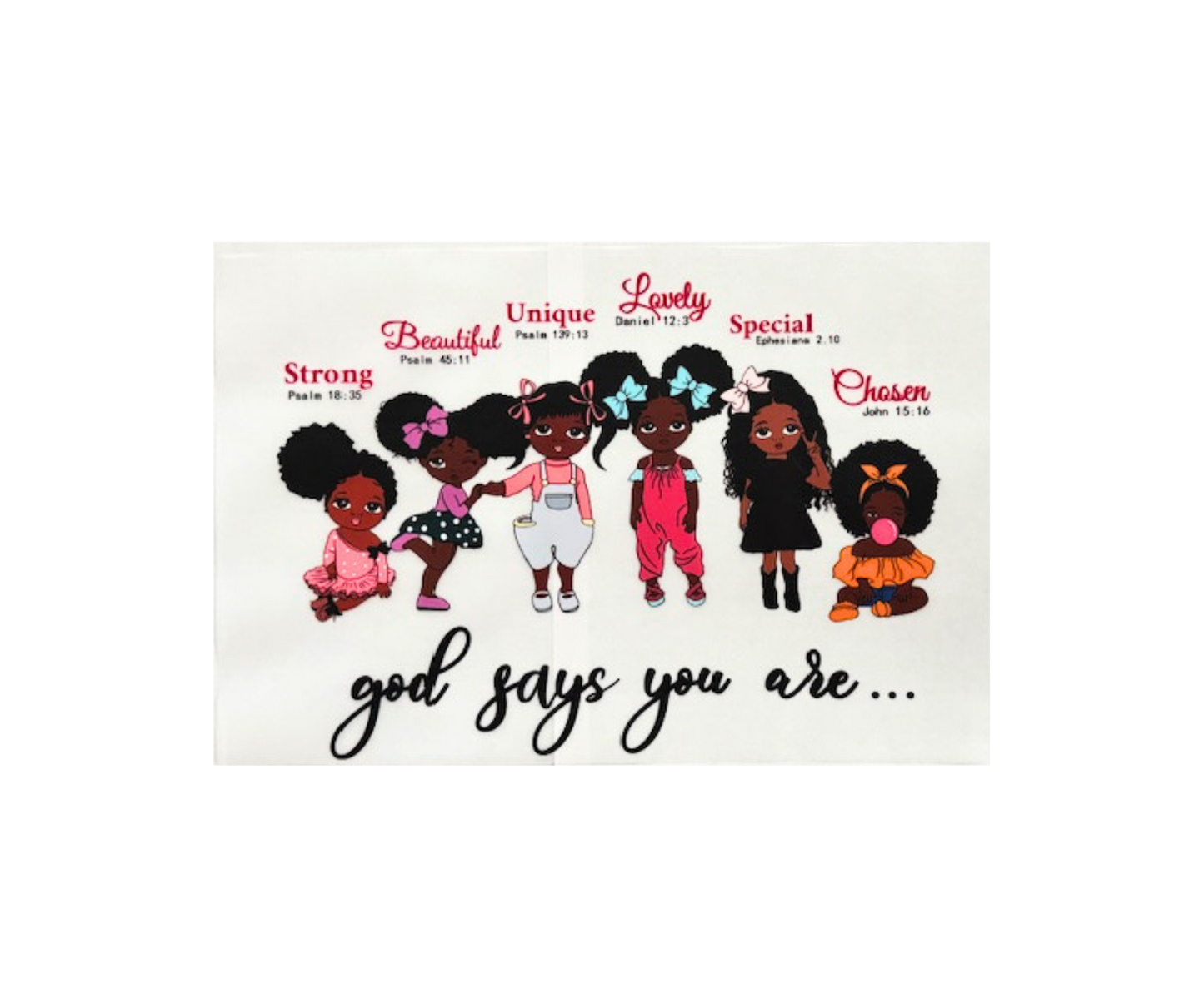 God Says You Are...Tshirt