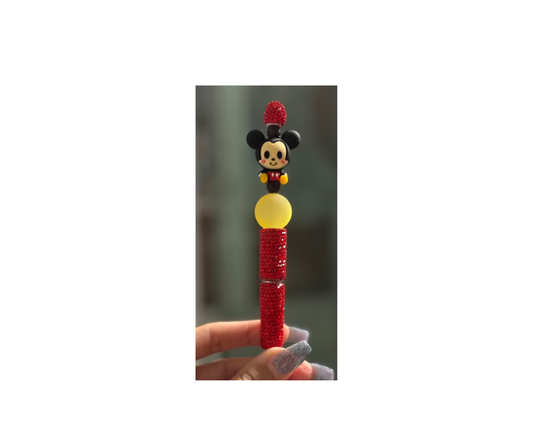 Mickey Mouse Rhinestone Pen