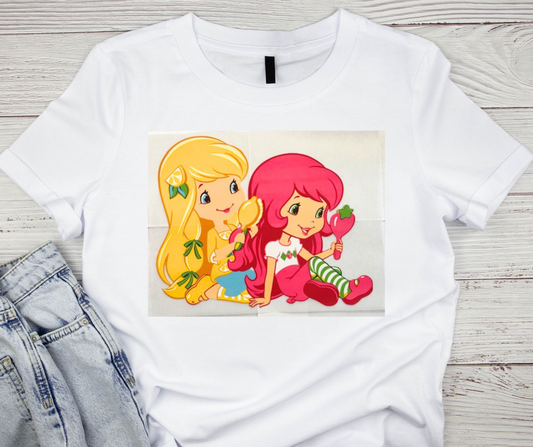 Lemon Meringue & Strawberry Shortcake Tshirt