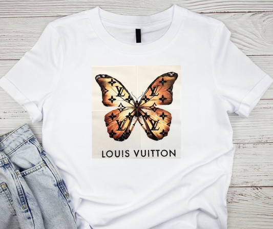 Butterfly LV Design Tshirt