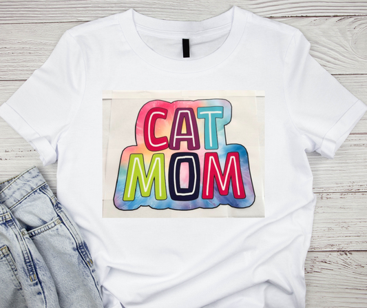 Cat Mom Tshirt