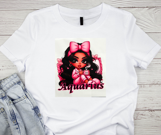 Zodiac - Aquarius Tshirt