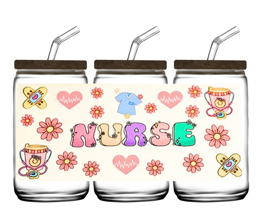 Nurse Design 20oz Tumbler