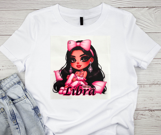 Zodiac - Libra Tshirt