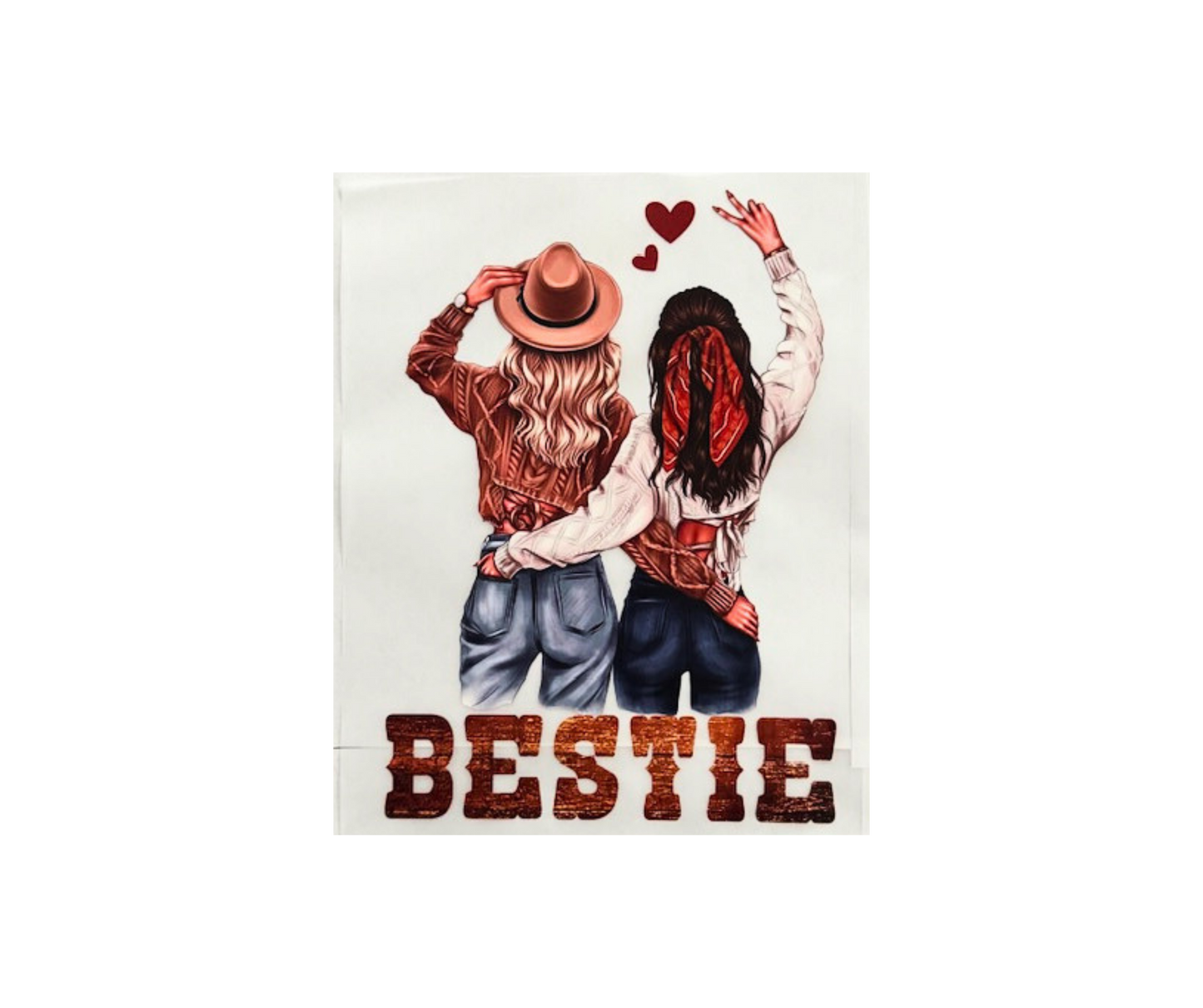Country Girl Bestie Tshirt