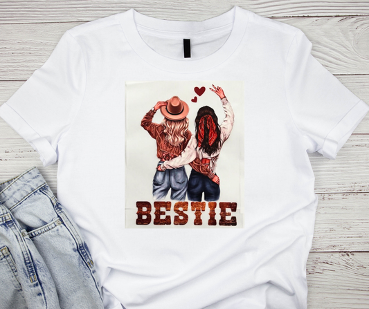 Country Girl Bestie Tshirt