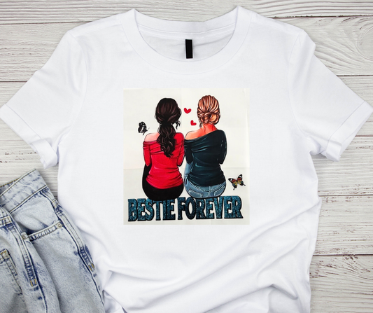 Bestie Forever Tshirt