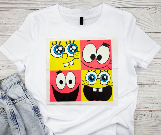 Spongebob and Patrick Tshirt
