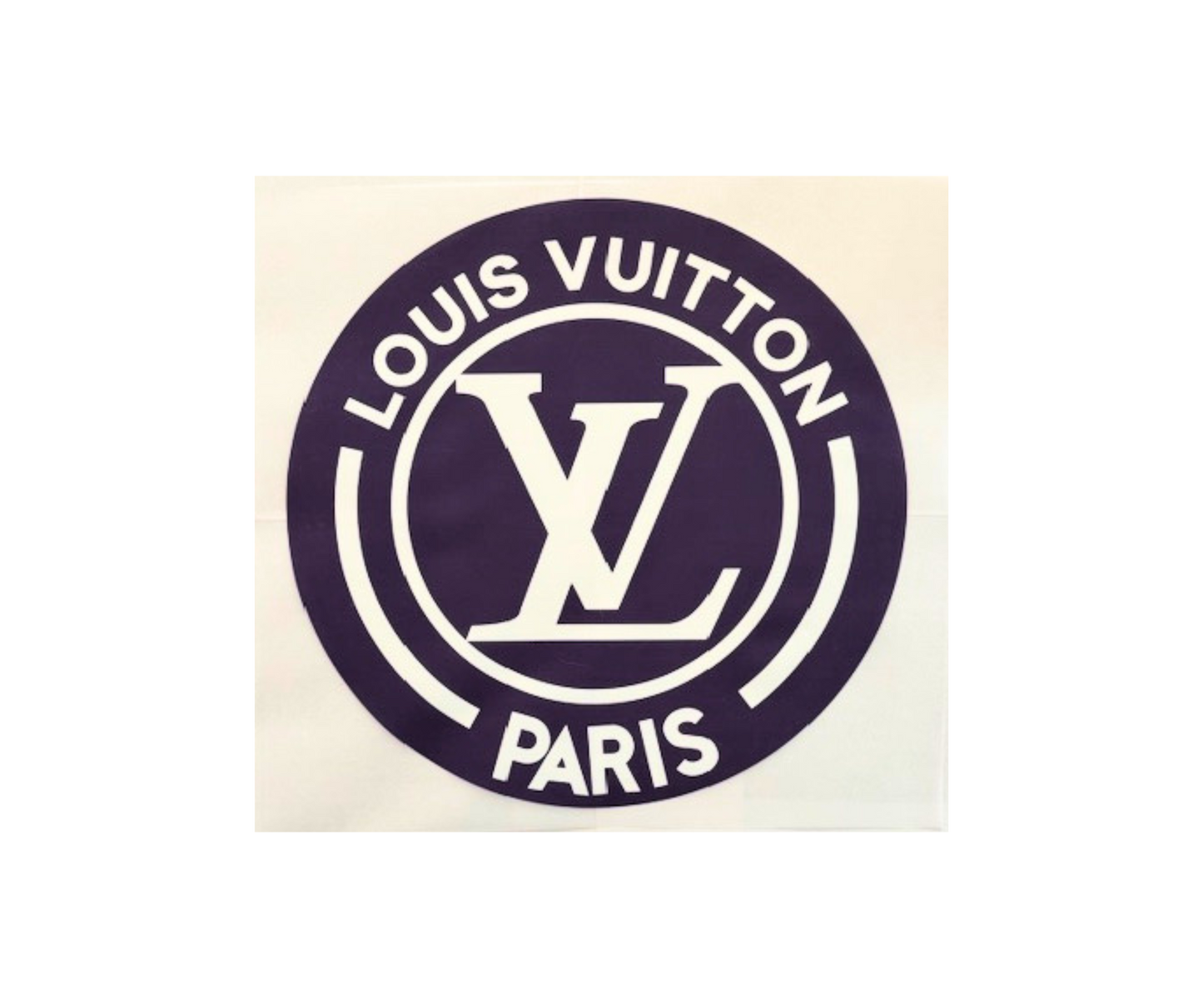 Purple LV Paris Tshirt
