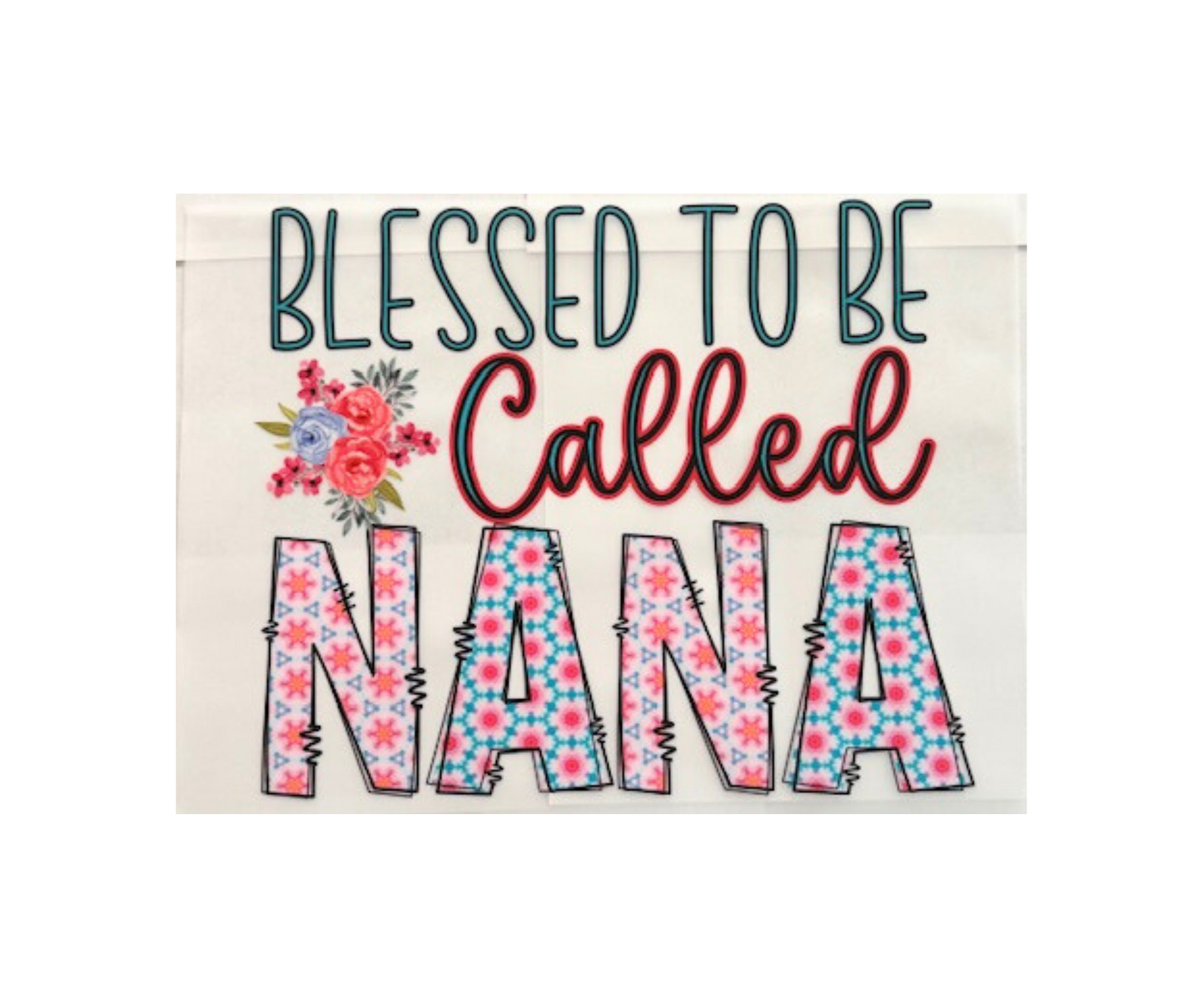 Blessed To Be Called Nana Tshirt