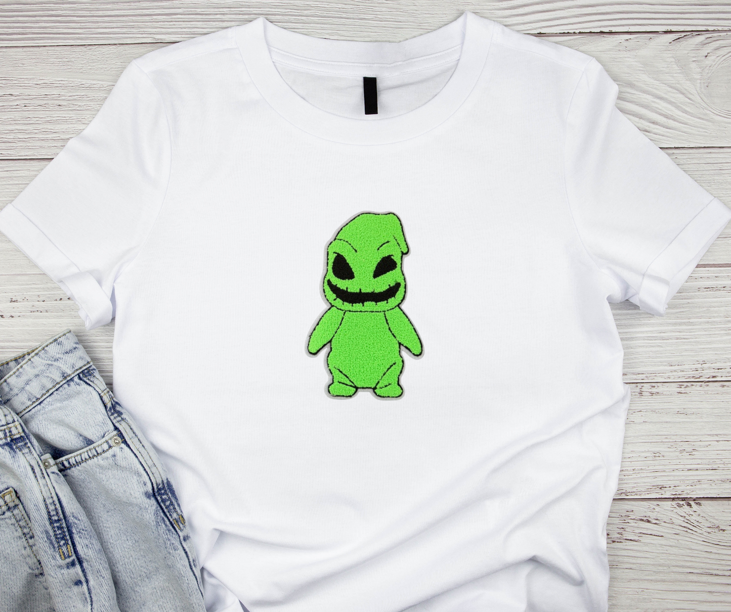 Oogie Boogie Iron On Patch