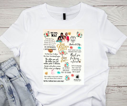 Golden Girls Tshirt