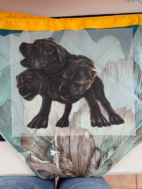 HP - Fluffy the 3 Headed Dog