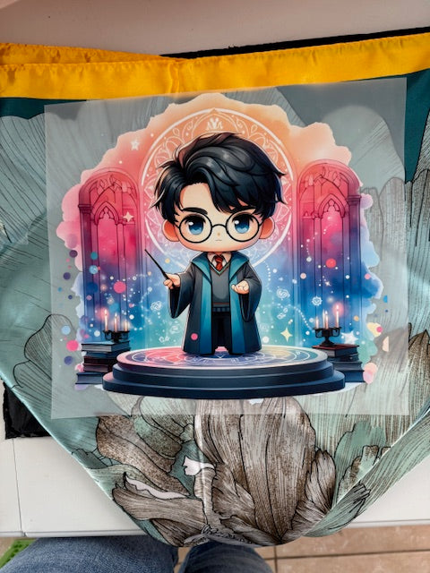 HP - Harry standing in the Room of Requirments