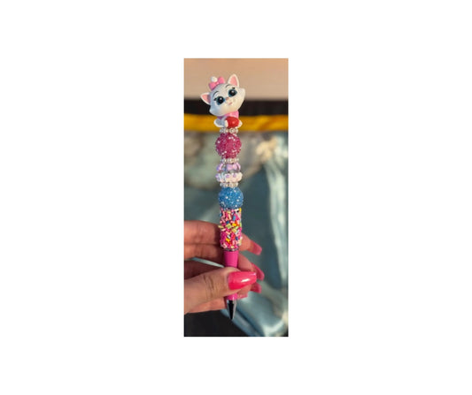 Marie Sprinkle Wrapped Pen