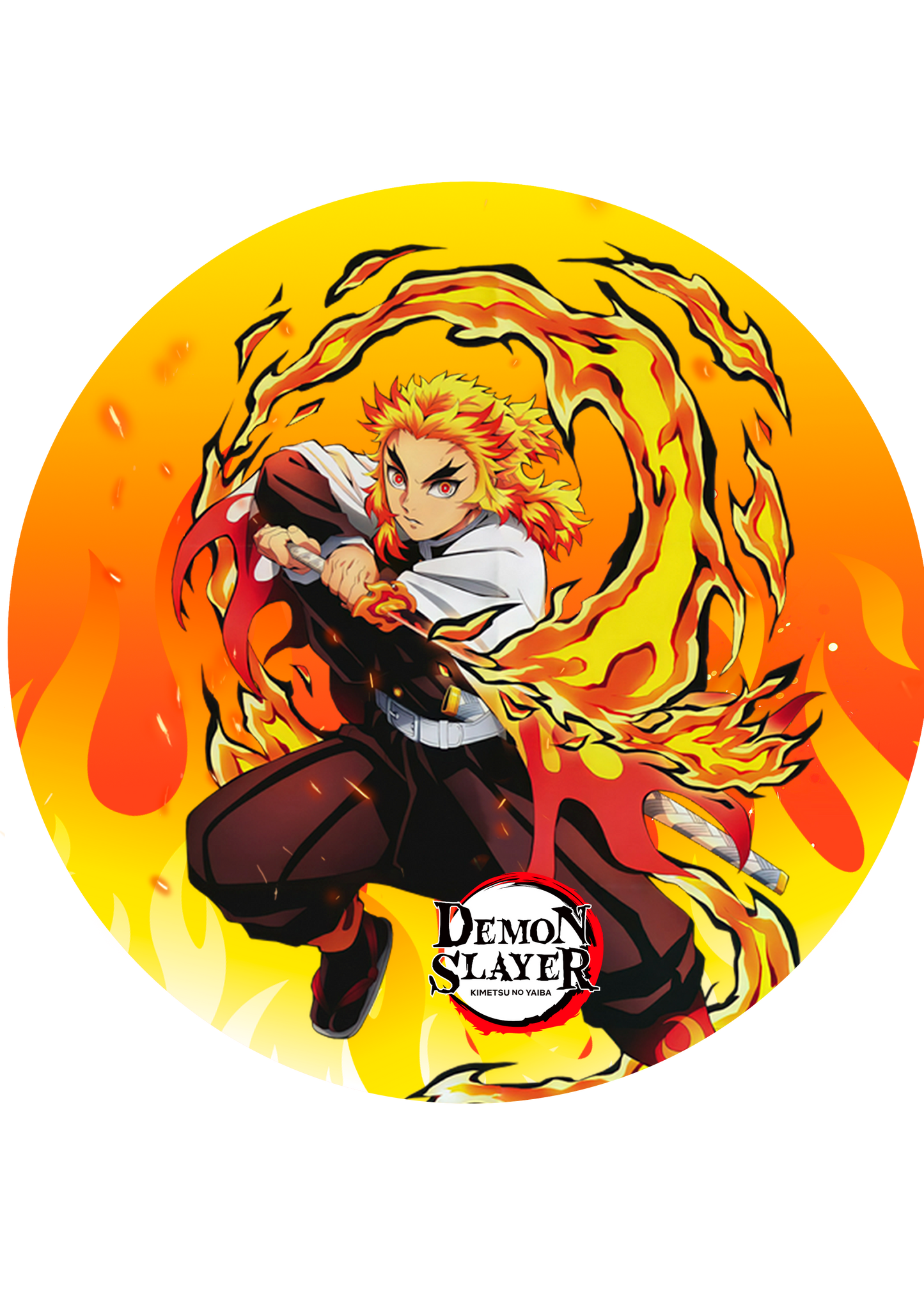 Demon Slayer Character Car Coasters