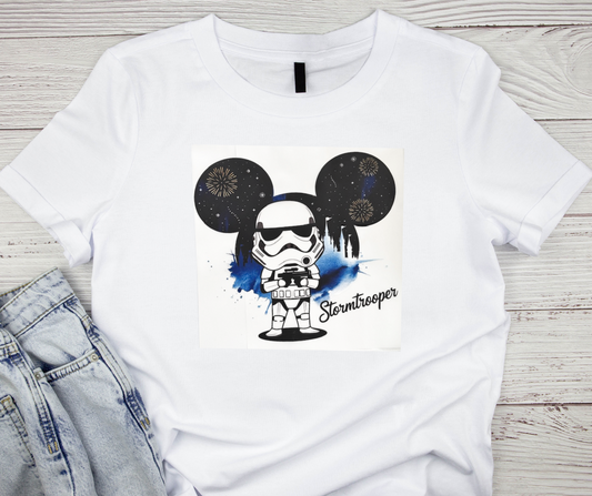 Star Wars - StormTrooper w/ Blue Disney Ears