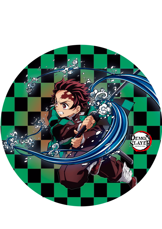 Demon Slayer Character Car Coasters