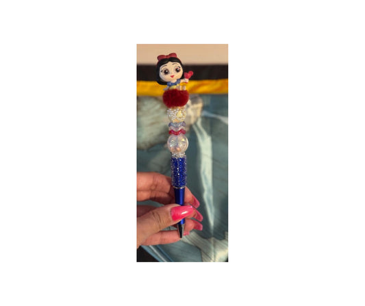 Snow White Sugar Wrapped Pen